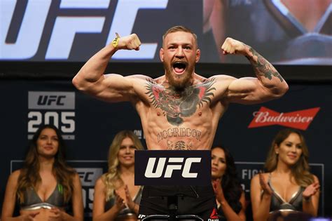 lightweight conor fight.